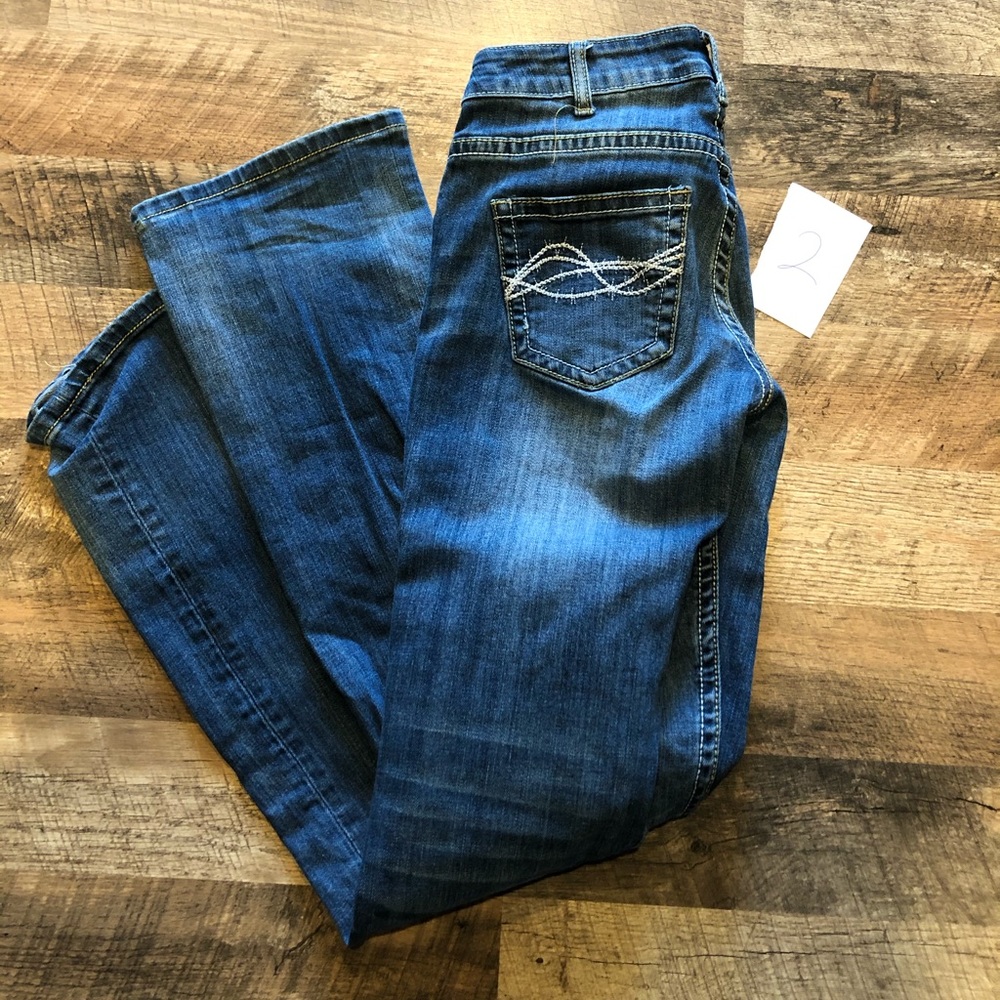 Cowgirl Tuff Jeans “Don’t Fence Me In”